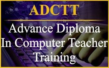 ADCTT Course in Faridabad